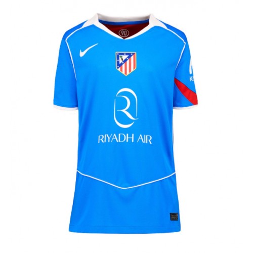 Atletico Madrid Thiago Almada #11 Terza Maglia Femmina 2025-26 Manica Corta